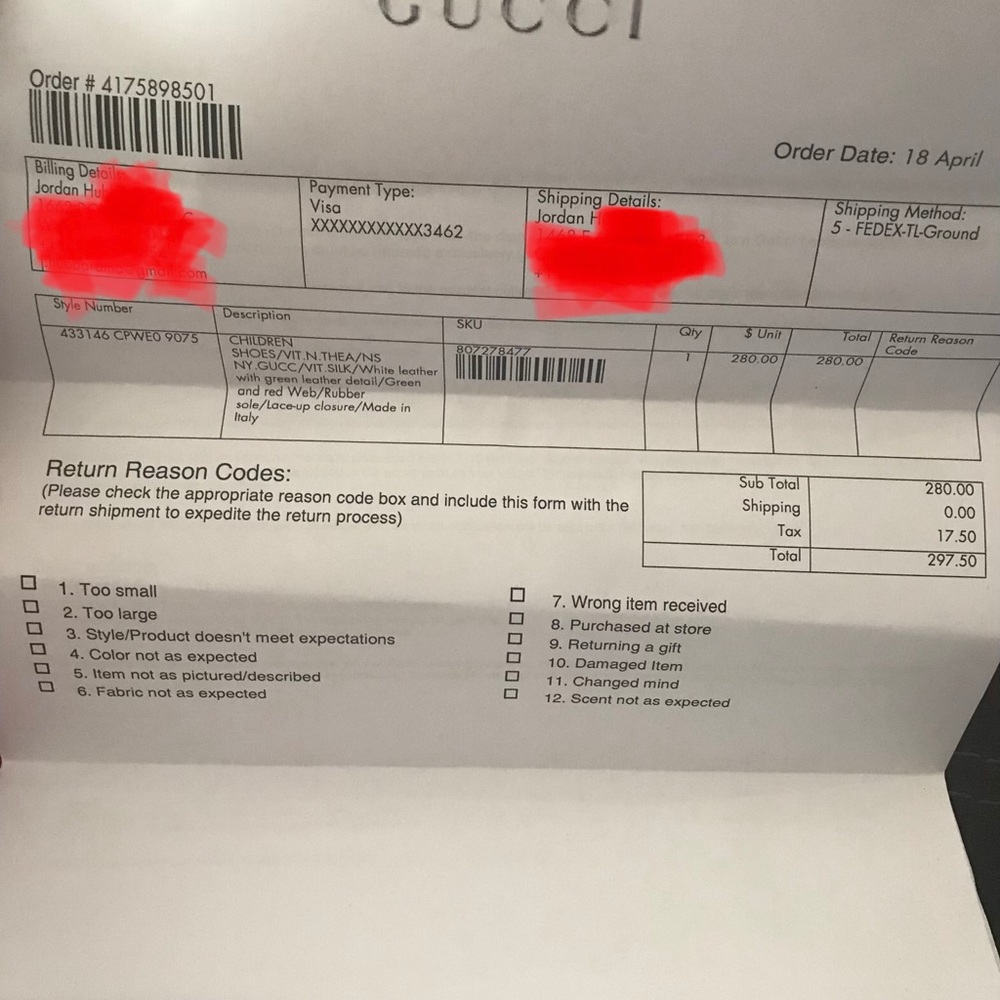 Gucci Toddler Leather Low-top shoes - Picture 5 of 8
